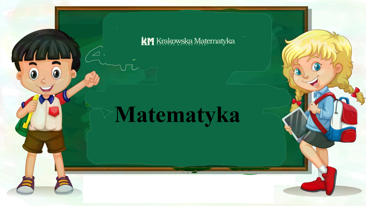 Laureat konkursu Krakowska Matematyka