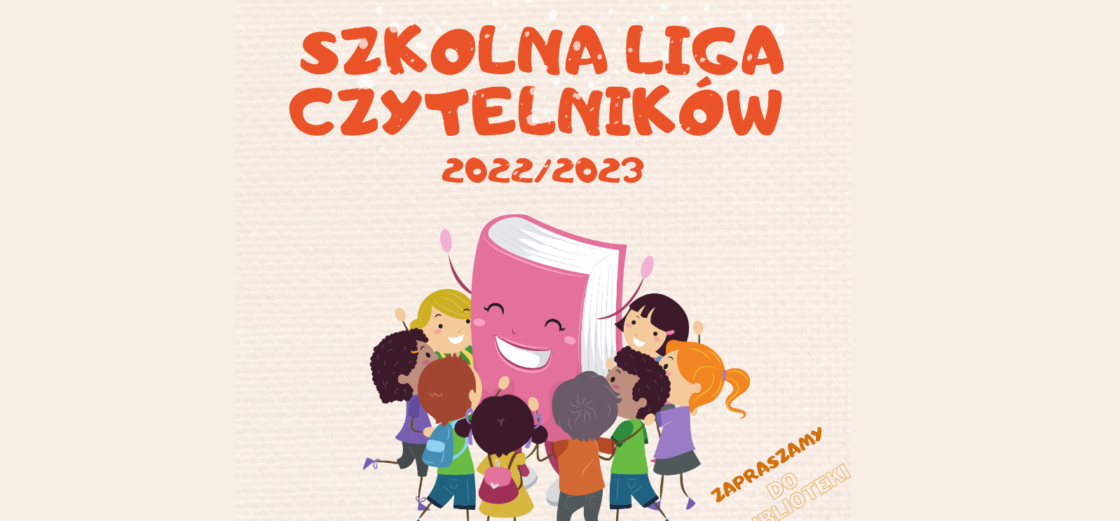 Szkolna liga czytelników 2022/2023
