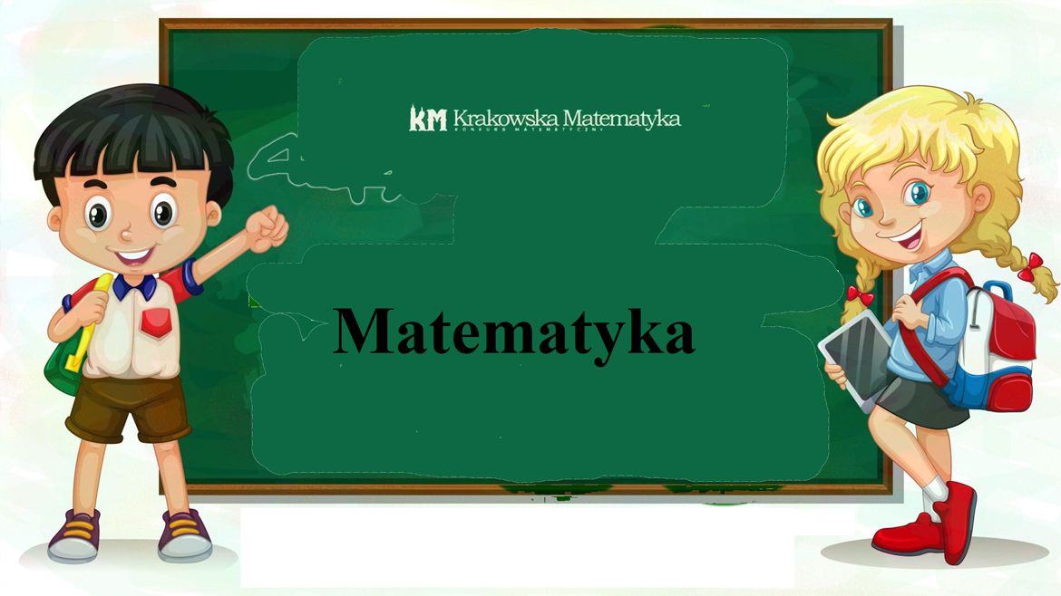 Zapraszamy uczniów klas V i VI do udziału w osiemnastej edycji konkursu Krakowska Matematyka 2023/2024.