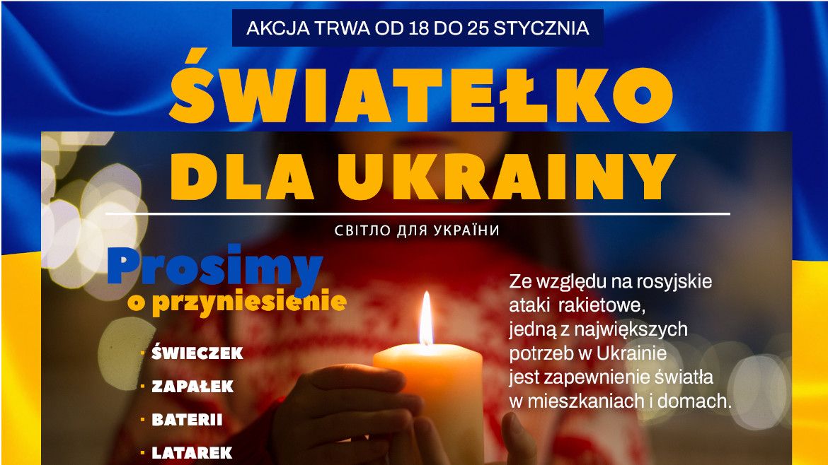 Światełko dla Ukrainy